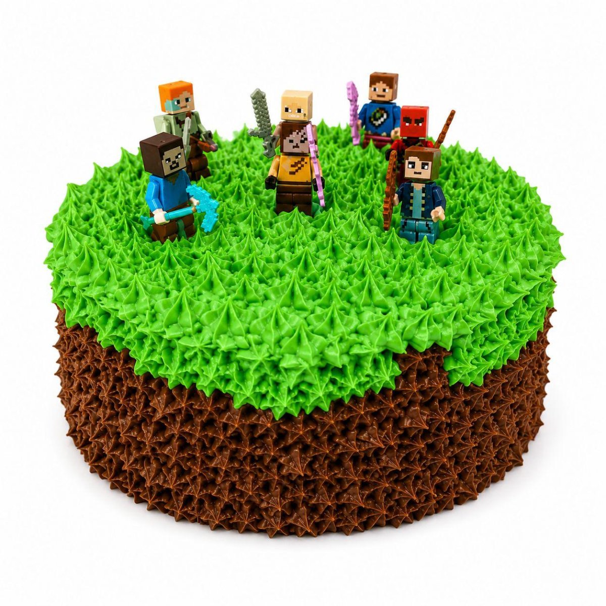 Tarta de Minecraft
