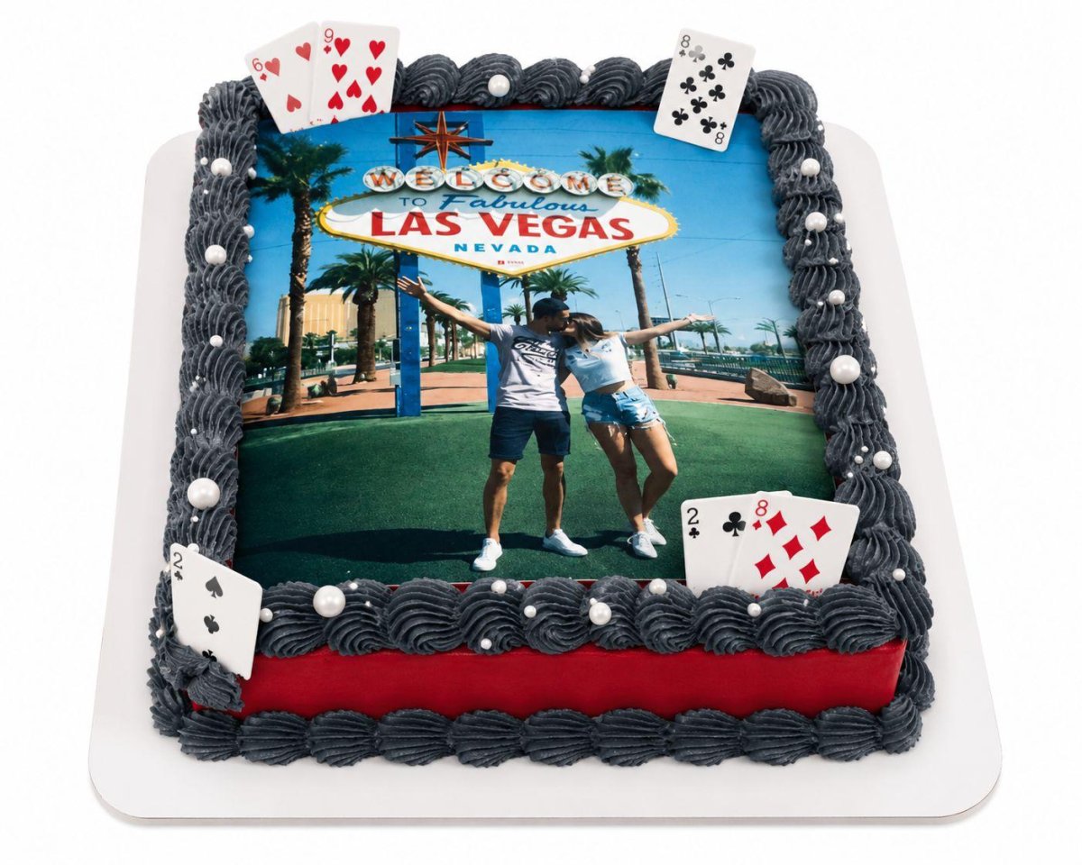 Tarta personalizada con foto